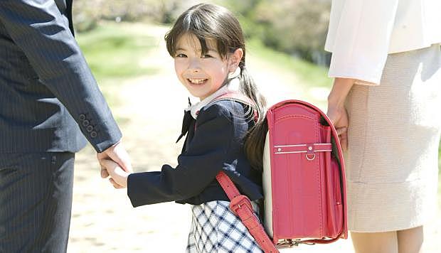 My first day in my school