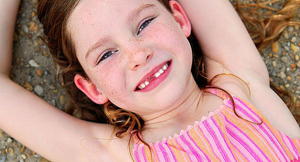 My first tooth fell out