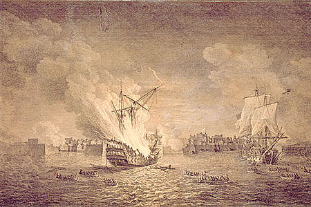The Siege of Louisbourg