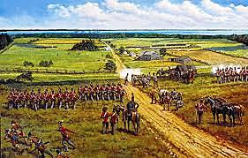Ottawas and Ojibwes Capture Fort Michilimackinac