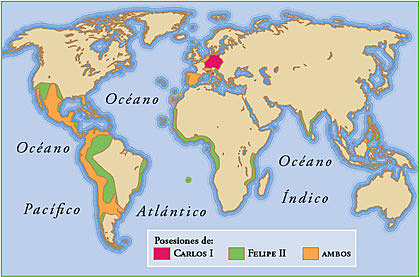 O IMPERIO ESPAÑOL NO SÉCULO XVI