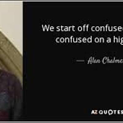 Timeline: Alan Chalmers