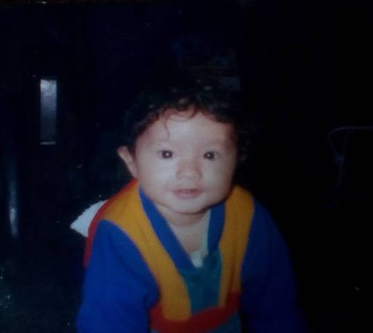 yo cuando tenia un año de edad  :v