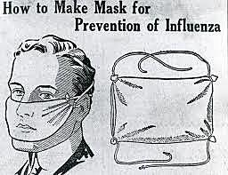 'Flu' Masks Ready to Check Epidemic