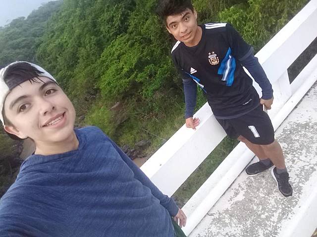Salidas a correr con mi amigo Brenan