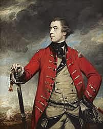 British General Burgoyne Surrenders to the Continental Army