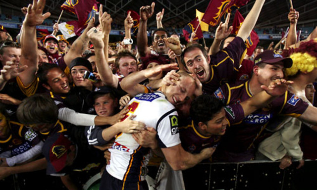 Wins third NRL premiership