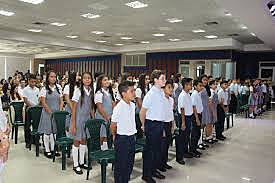 I graduated from primary school