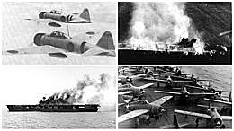 The battle of Midway