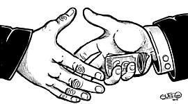 Timeline: HISTORIA DE LA CORRUPCIÓN