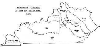 Kentucky Admitted to the Union as a Slave State