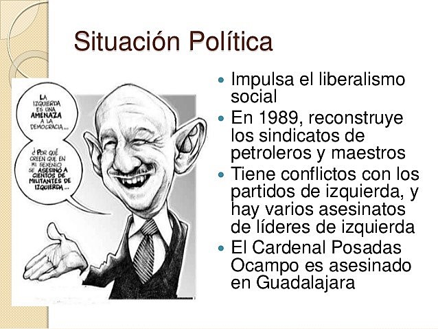 Carlos Salinas de Gortari