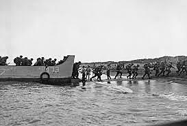 Operation Torch,British invasion of French North Africa.