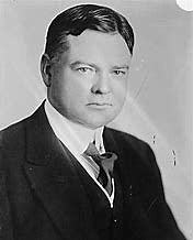 Herbert Hoover become President of the United States
