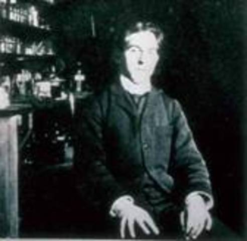 1895. History of radiotherapy.