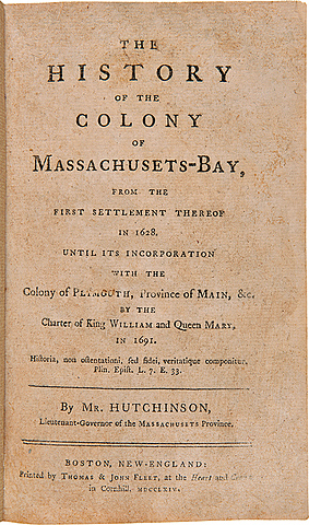 Massachusetts Joins Disestablishment