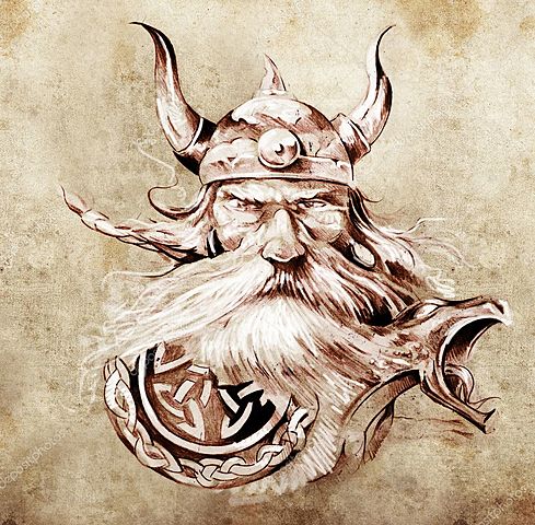 Vikings added words to the mix