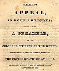 Appeal to the Colored Citizens of the World