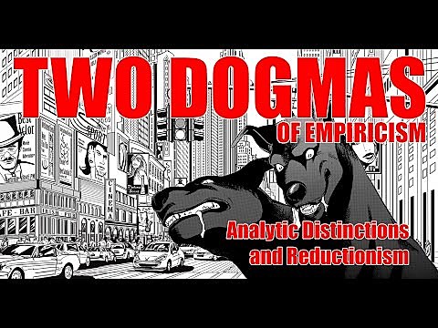 Two Dogmas of Empiricism