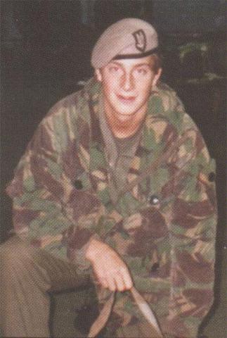 Bear applies for Military