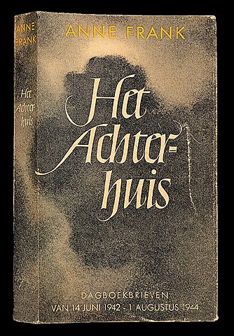 Anne's diary is published