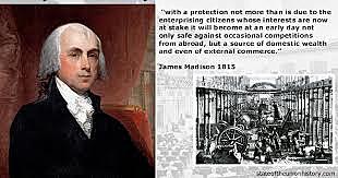 President Madison's Annual Message to Congress