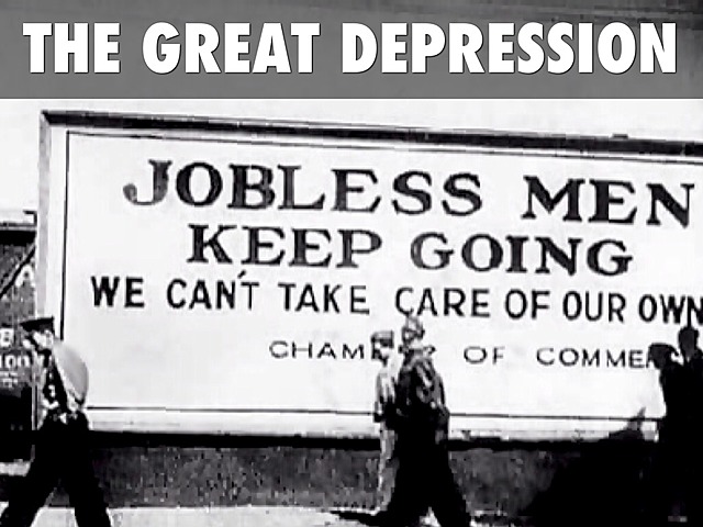 The Great Depression