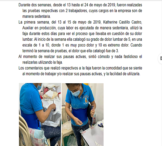 ELABORACIÓN PRUEBAS DEL DISPOSITIVO