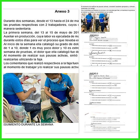 RECOPILACIÓN DE LAS PRUEBAS