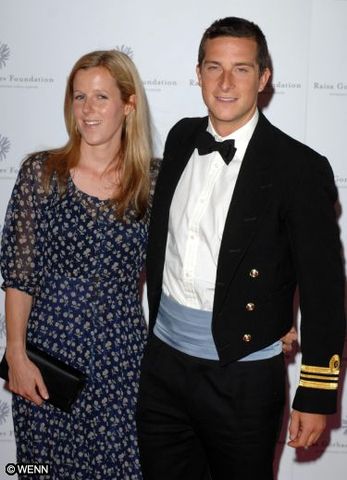 Bear Grylls gets married