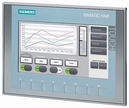 Siemens HMI It is a core component of total integrated automation. it is cost effective and perfect panels ranging from a 3-inch screen to 15-inch screen. It has high-resolution displays and configurable function keys. It is a portable device.