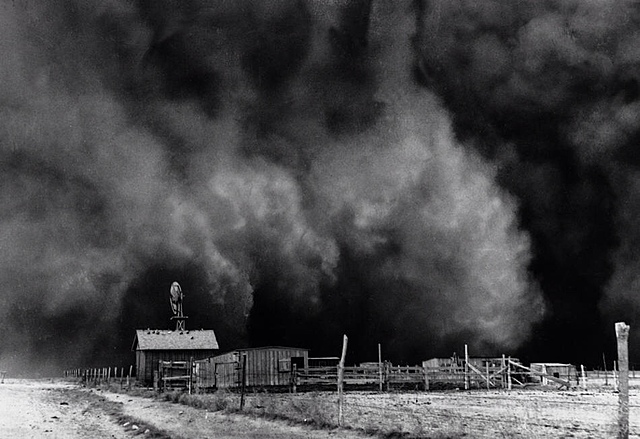 More on the Dust Bowl...How did this happen?