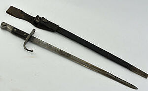 Germans use traditional bayonets