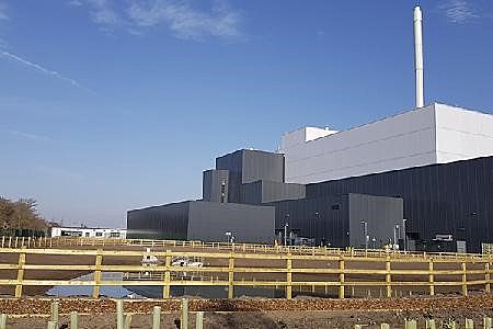 Millerhill Recycling Center in Scotland- new state-of-the-art energy from waste plant. It will serve the cities of Edinburgh and Midlothian