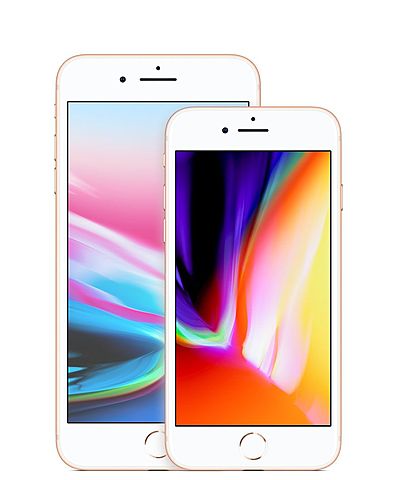 iPhone 8 and 8 Plus are released