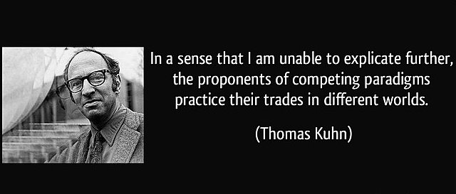The end of Thoman Kuhn