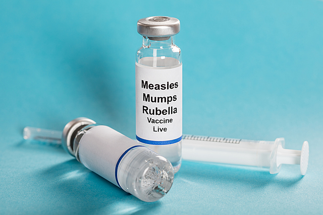 measles vaccination project- MMR