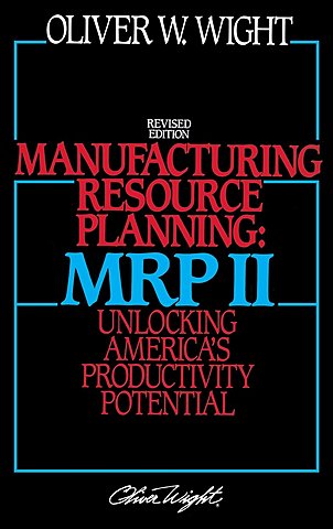 Planeacion de recursos de manufactura  RMP II 1980