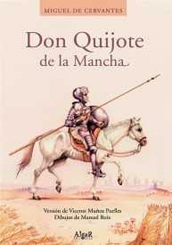 Miguel de Cervantes Saavedra publica el libro