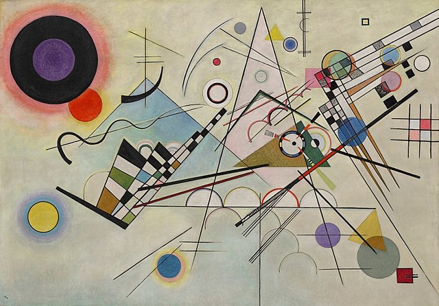Kandinsky Compositie VIII