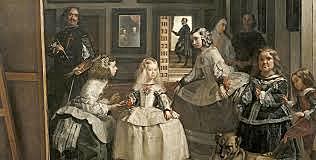 Velázquez termina el famosos cuadro “Las meninas” o llamado también “La familia de Felipe IV”
