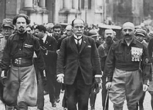 The march on Rome