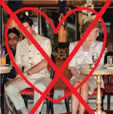 Buckingham Palace announces the separation