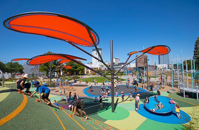 Margaret Mahy Playground