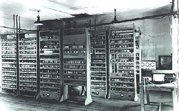 First computer