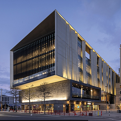 Timeline: 12 October 2018, Tūranga - Christchurch Central Library