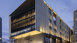 Timeline: 12 October 2018, Tūranga - Christchurch Central Library