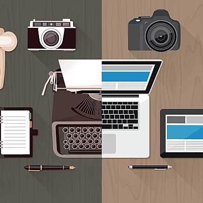 Timeline: Evolução das Mídias na Educação