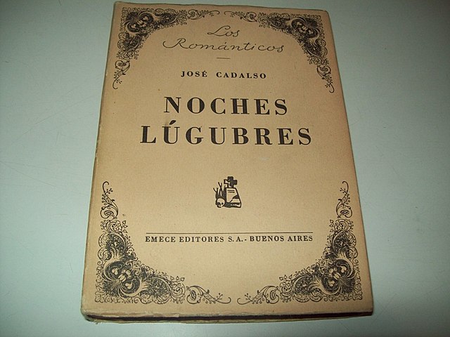 NOCHES LÚGUBRES DE JOSÉ CADALSO