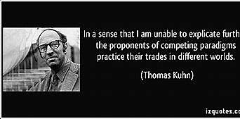Video about Kuhn's Paradigm Shift